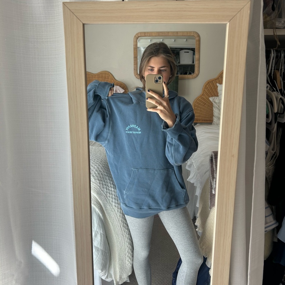 Madhappy Newport Beach Blue Hoodie